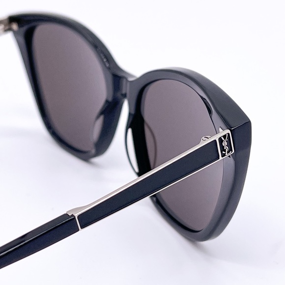 NEW SAINT LAURENT SL M69 001 CAT EYE FRAME SUNGLASSES SAINT LAURENT SLM69 - Picture 9 of 12
